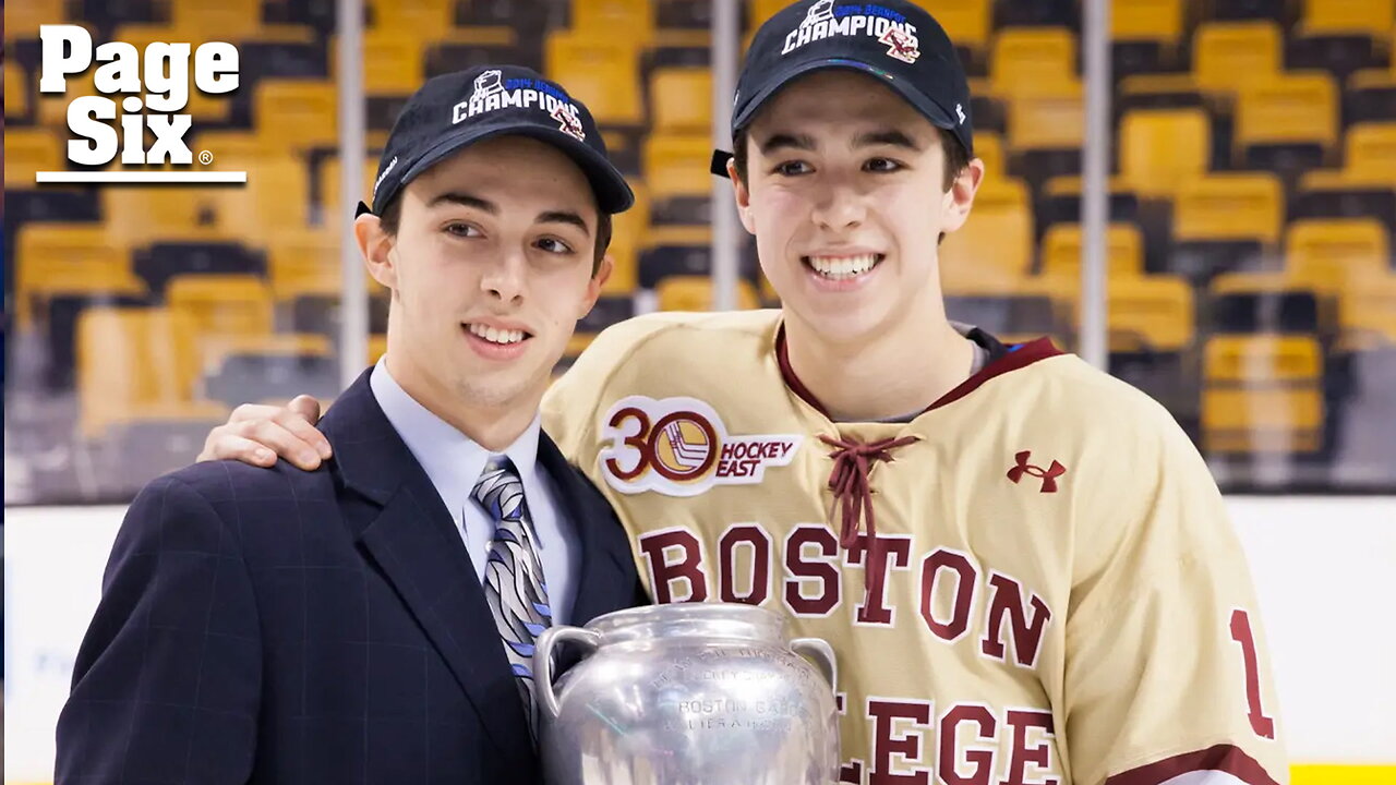 NHL star Johnny Gaudreau, 31, and brother Matthew, 29, killed by drunk driver the night before their sister's wedding