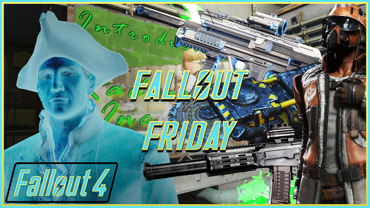 Pete The Friendly Phantom & Radium-Inc. - Fallout Friday (Fallout 4 Mods)