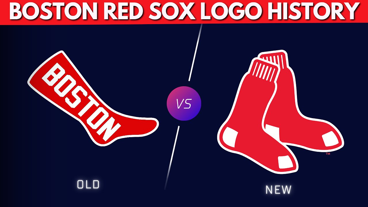 Boston Red Sox Logo History: : From the Past to the Present!