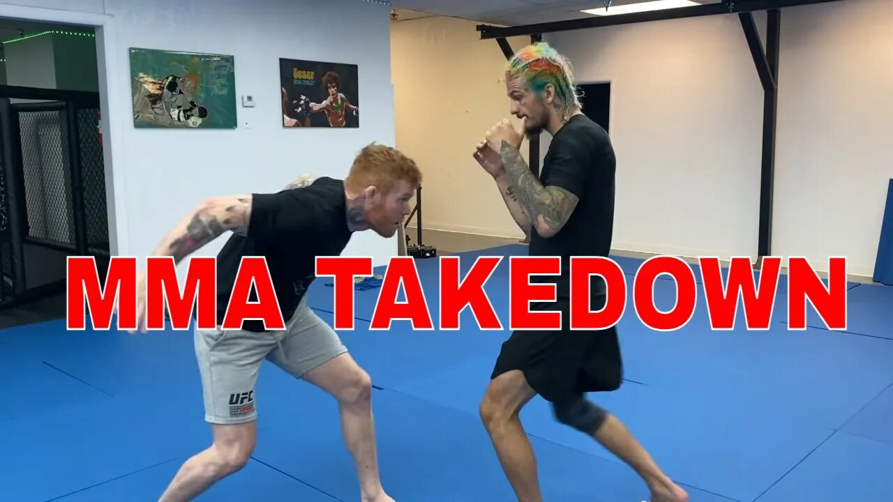 MMA TAKEDOWN Options w/ Sugar Sean Omalley and Tim Welch