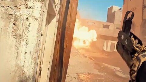 Action Packed Scenes of Hamas Engaging Our Enemy