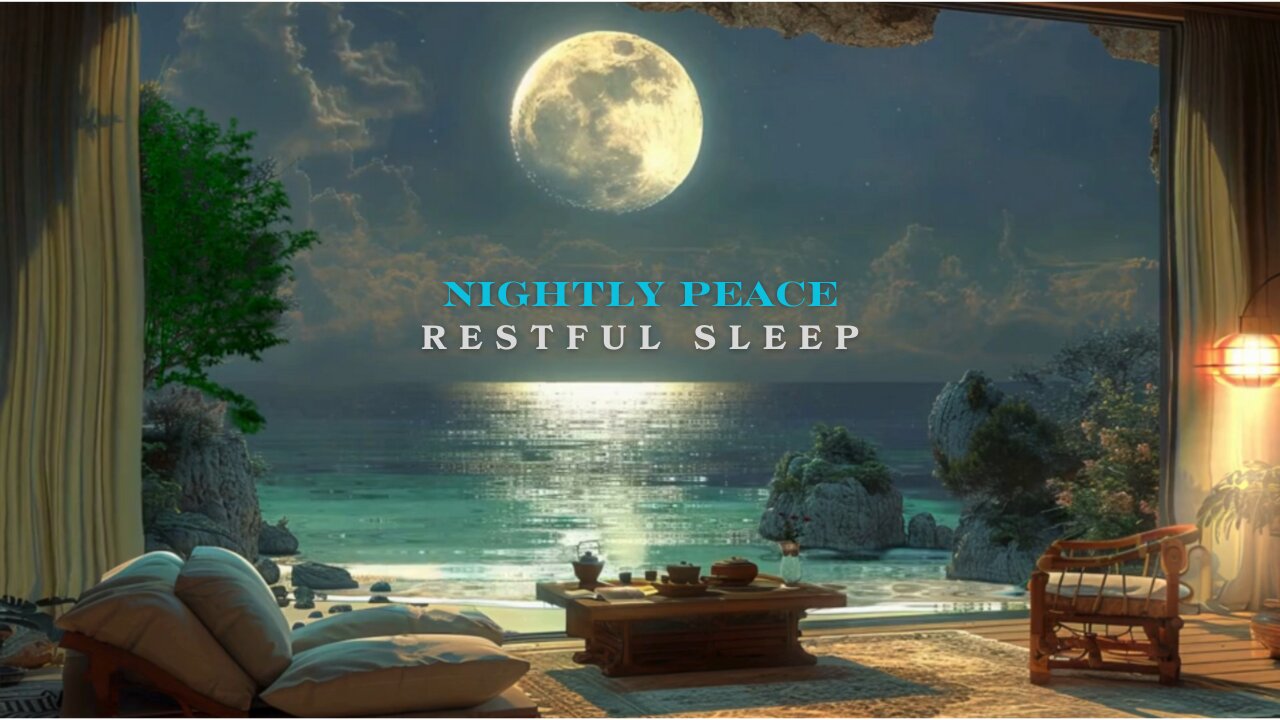 5 Minutes to a Peaceful Night's Sleep | Calming Music for Deep Relaxation