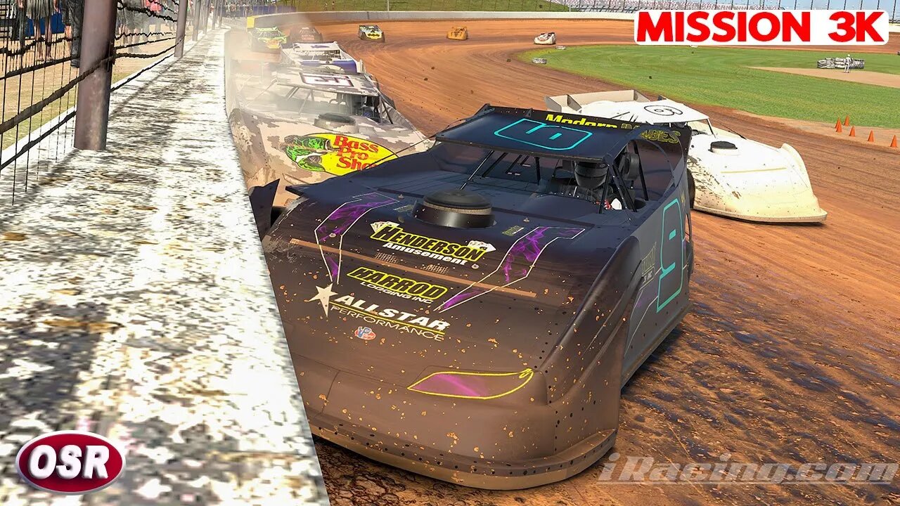 🏁 iiRacing Dirt Pro Late Model Showdown: Battle at The Dirt Track at Charlotte! 🏁