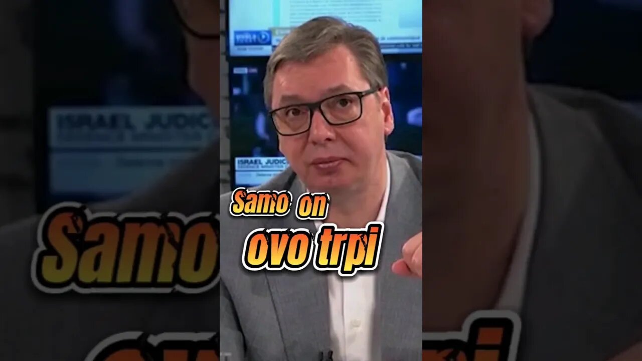 Vucic je lud zato što na trpi ovakve 🙉🙈🙊 #vucic #lud