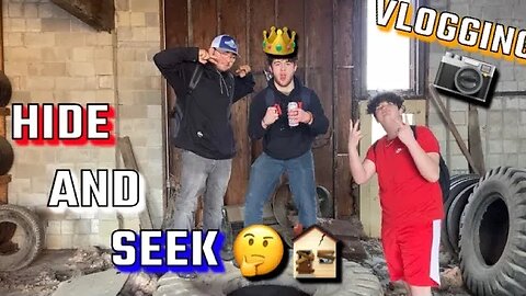 Hide and Seek in Abandoned Buildings!!