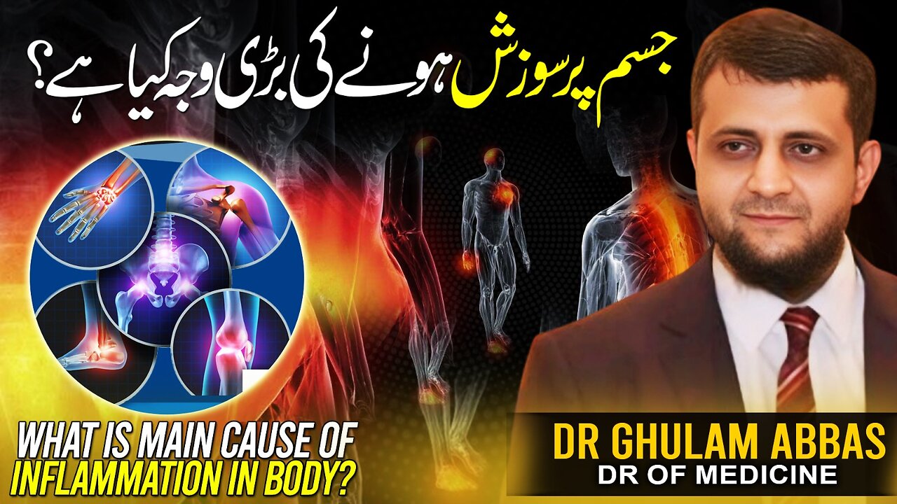 Effect of Inflammation on body