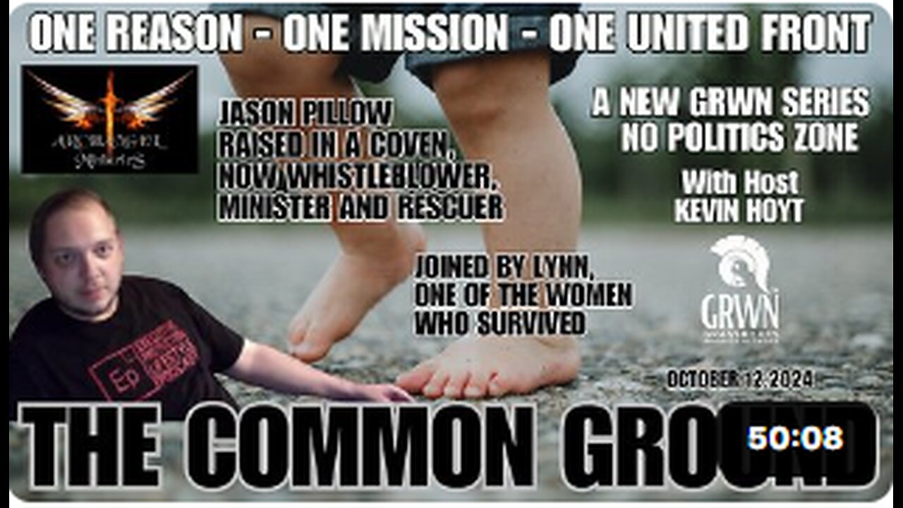 COMMON GROUND: Raised in a satanic coven, now turned whistleblower and rescuer