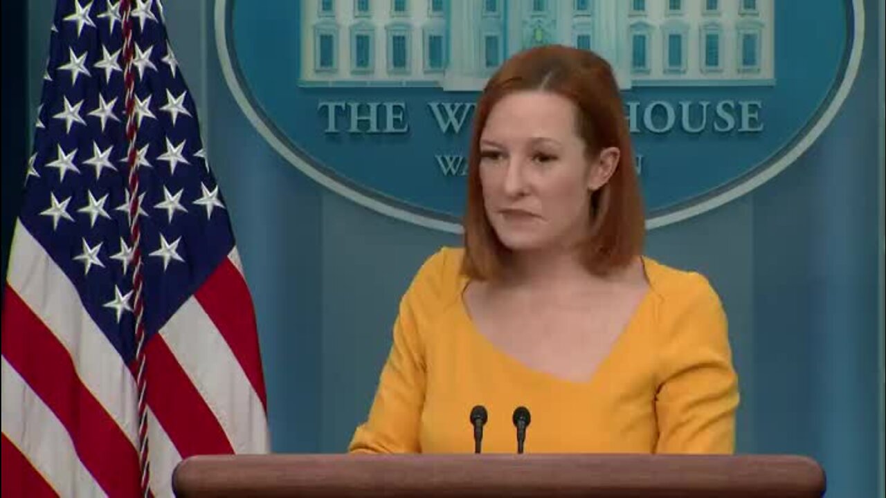 Reporter To Psaki: 'Will The President Himself Address The Deaths Of American Journalists Who Have Been Killed Or Injured In Ukraine?'