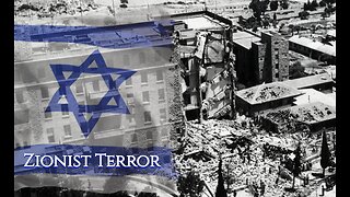 Zionist Bombing of the King David Hotel Jerusalem July 22, 1946