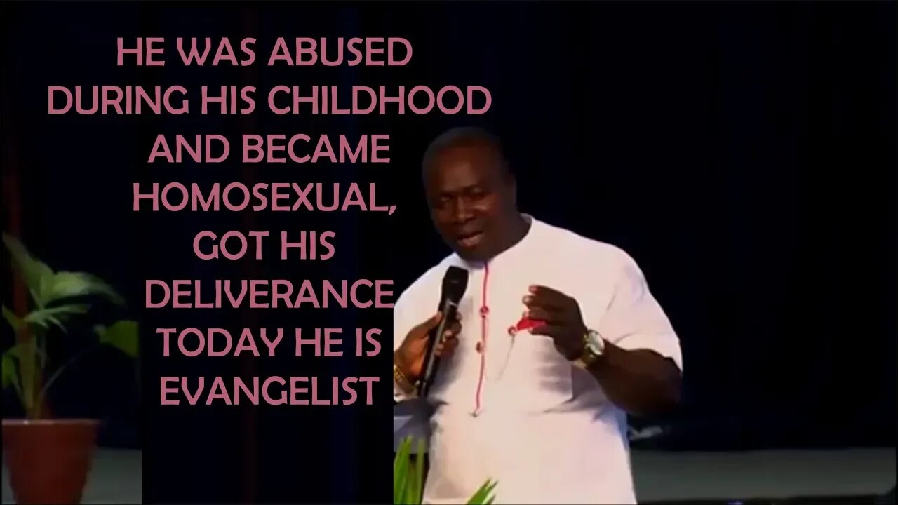 He Was Abused At His Childhood & Became Homos3xual [TESTIMONY]