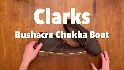 Clark’s Chukka Boots