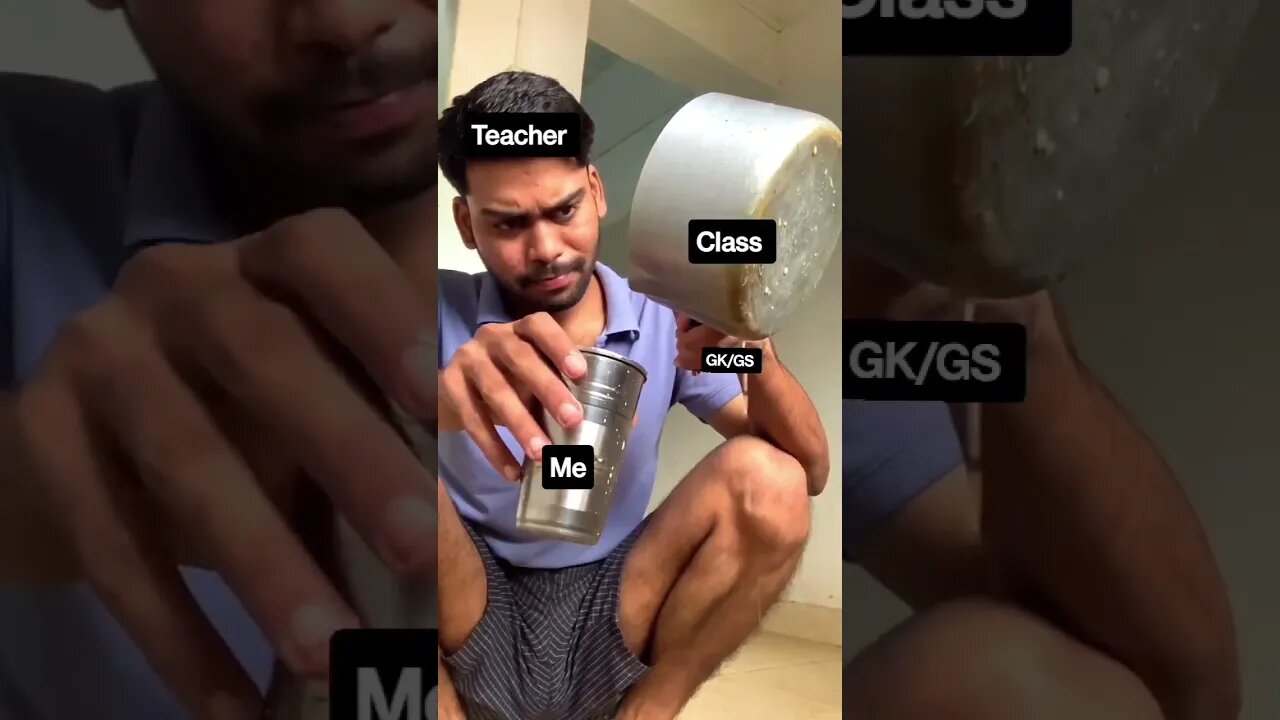 😂Gk/Gs Classes & Me #meme