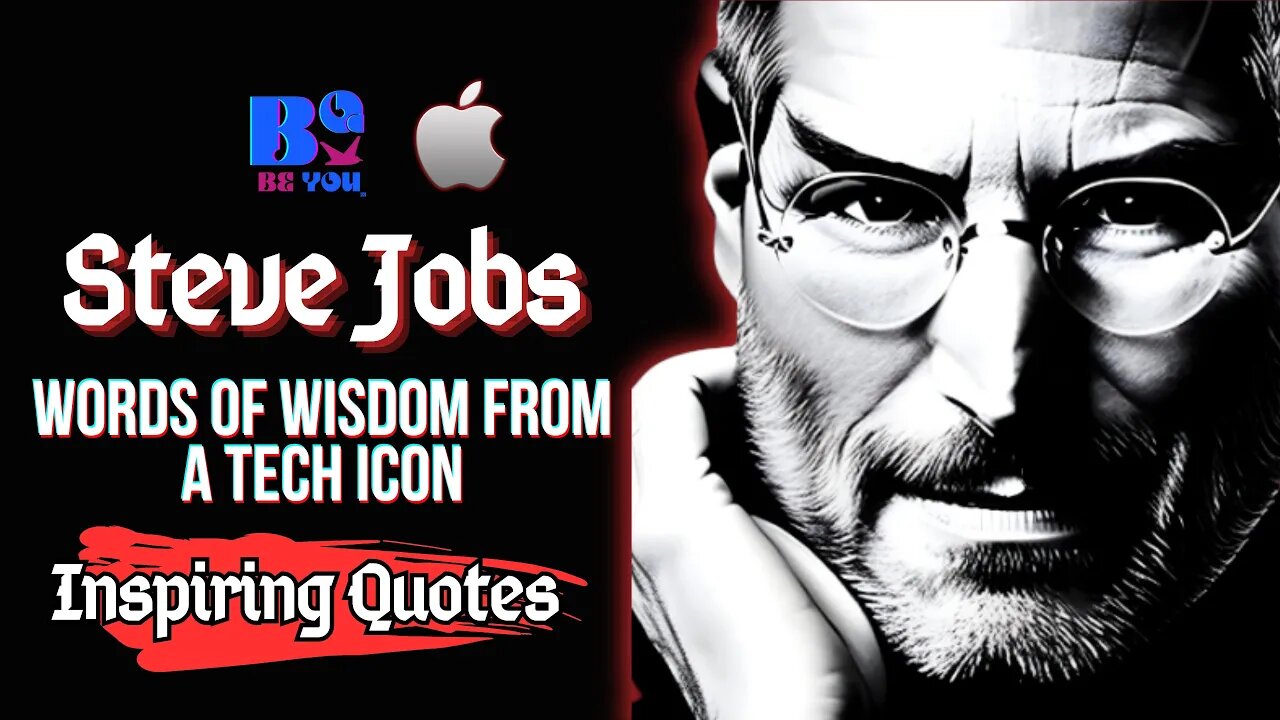 Words of Wisdom from a Tech Icon: 20 Inspirational Quotes by Steve Jobs