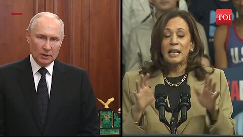 'You're Exposed': Angry Putin Blasts Kamala Harris; Huge Row Over Trump Russia Covid Test Reveal