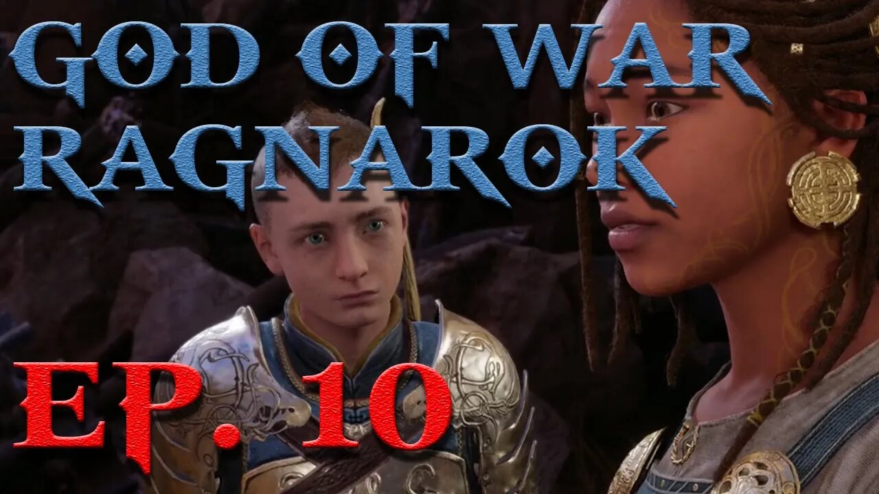 God Of War Ragnarok - Episode 10 - Angrboda's Memaw