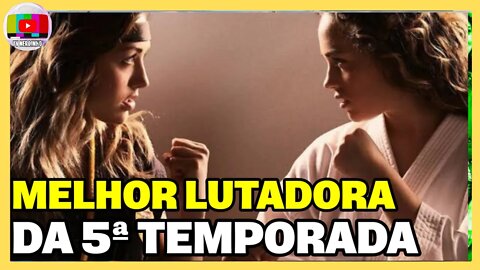 QUEM FOI A MELHOR LUTADORA DA 5ª TEMPORADA DE COBRA KAI? TORY OU SAMANTHA?