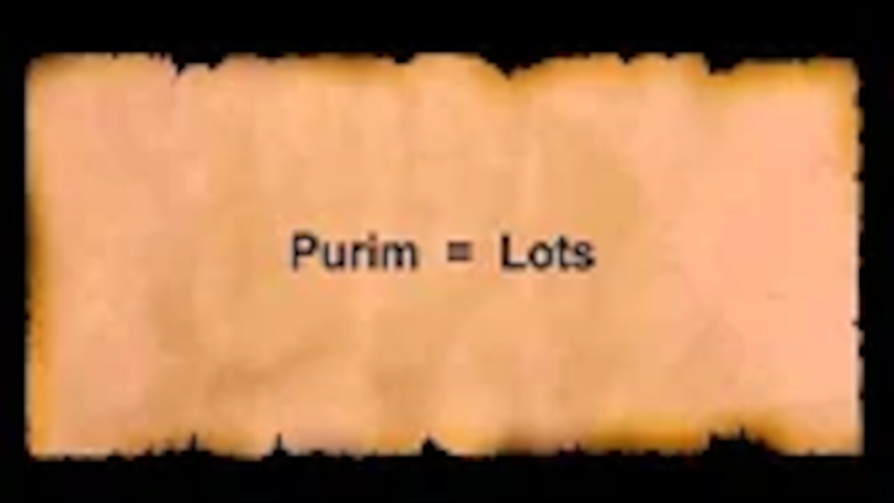 The Story of Esther Part 1