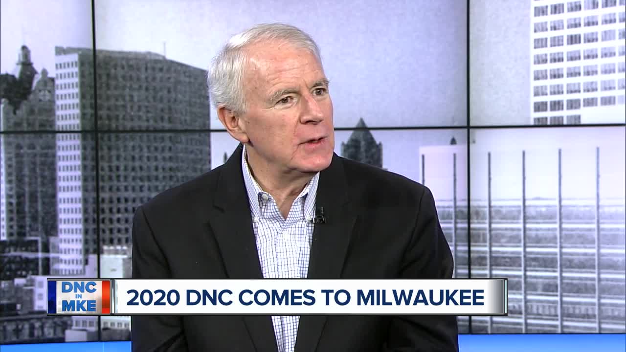 Milwaukee Mayor Tom Barrett talks 2020 DNC's impact on residents