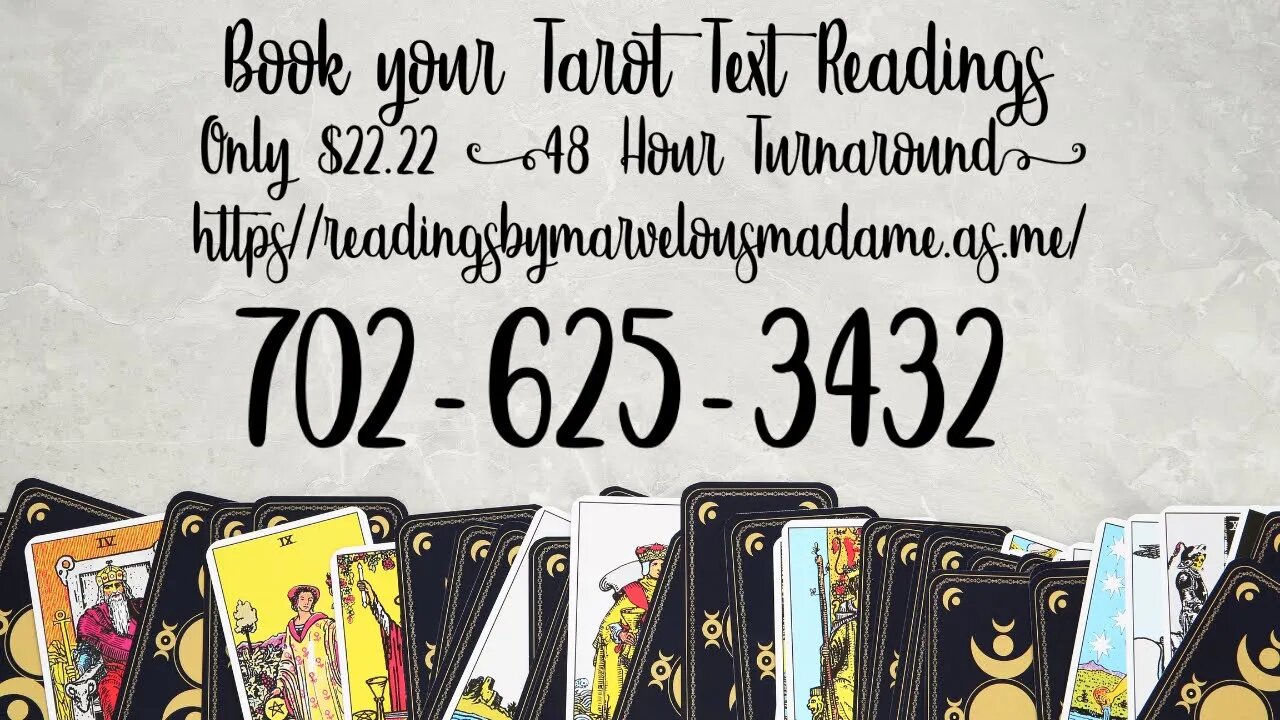 🔥BOOK*YOUR*TAROT*TEXT @https://readingsbymarvelousmadame.as.me/CLICK BELOW IN THE PINNED COMMENT ⬇️🔥