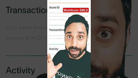 What is Worldcoin crypto? WLD coin explained 👀