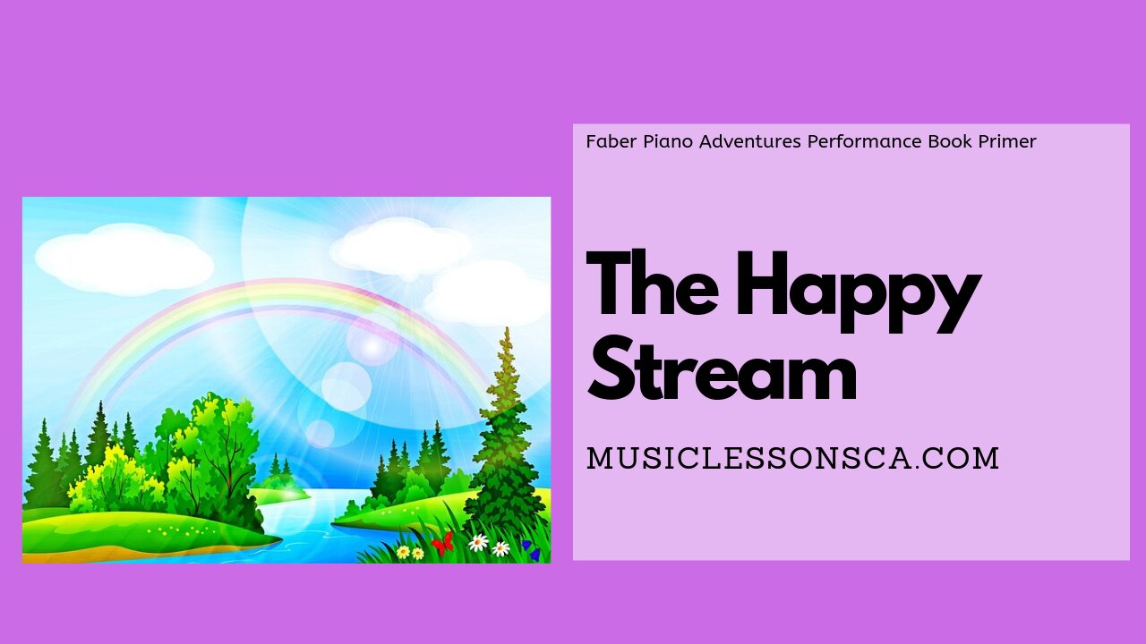 Piano Adventures Performance Book Primer - The Happy Stream