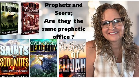 Prophets and Seers; Are they the Same Prophetic Office