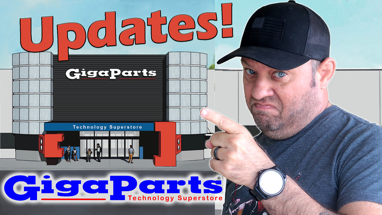 UPDATED Gigaparts Store Walkthrough - HUGE Ham Radio Store!