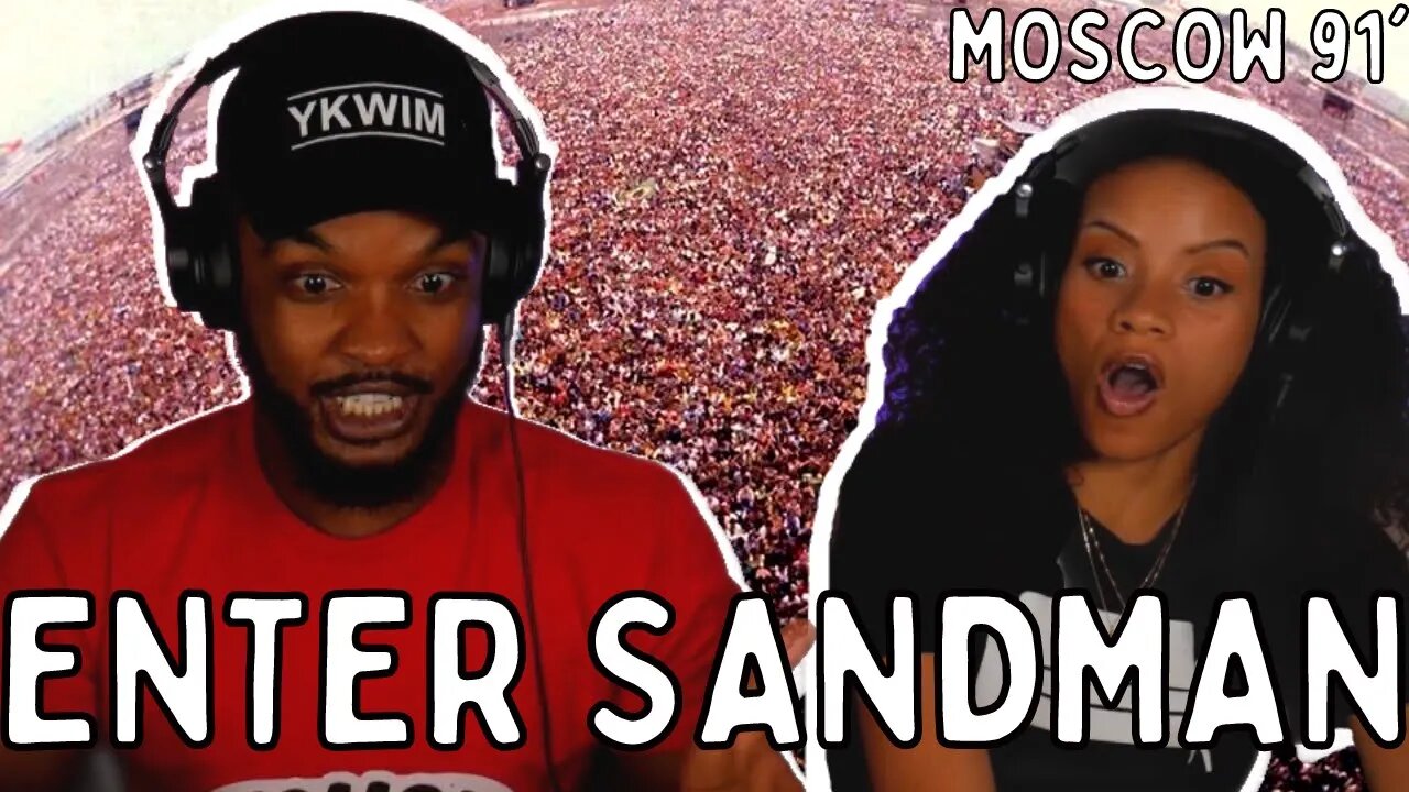 HOW IS THIS EVEN POSSIBLE?! 🎵 Metallica Enter Sandman Live Moscow 1991 Reaction