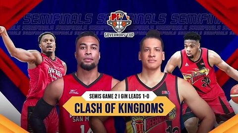 San Miguel vs Brgy. Ginebra [October 11, 2024]