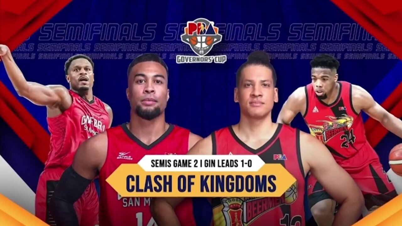 San Miguel vs Brgy. Ginebra [October 11, 2024]
