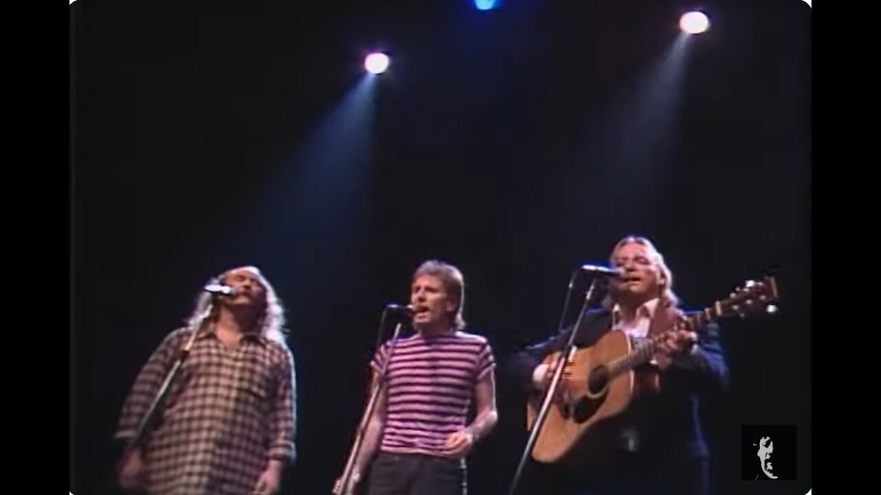 Crosby, Stills & Nash - Suite Judy Blue Eyes - Live (1969)
