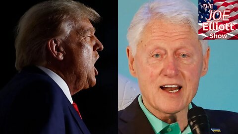 'You're Surprised To Hear That—Aren't You?': Trump Brings Up Bill Clinton In Post-Arraignment Speech