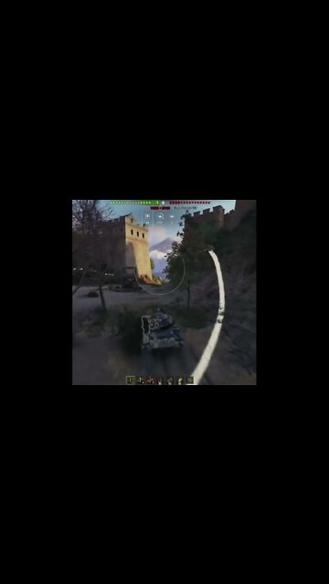 #fan #wot #worldoftanks #shorts Вот как знал где