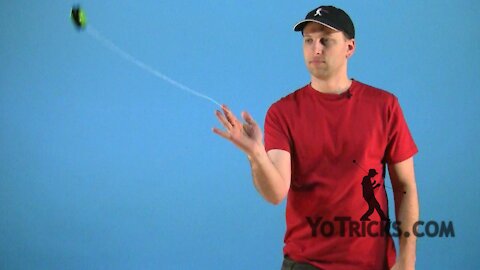 Warp Drive Yoyo Trick - Learn How