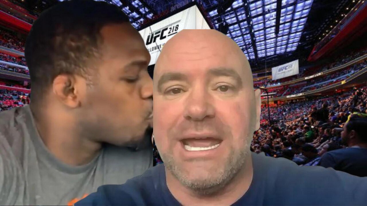 DANA WHITE STRIKES AGAIN