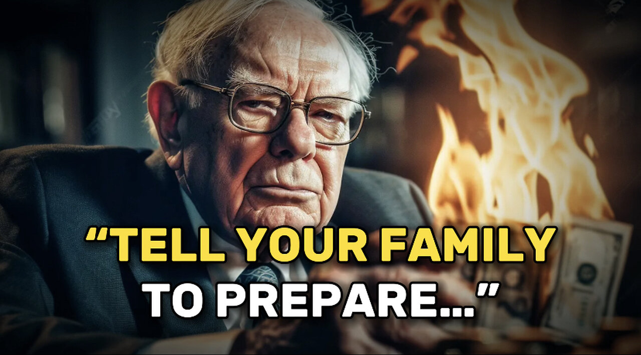 "Prepare Now, Huge Inflation Is Coming..." — Warren Buffett's Last WARNING