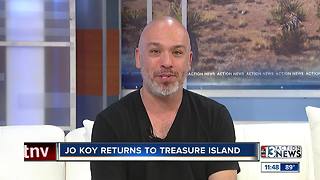 Comedian Jo Koy talks about his Las Vegas Shows