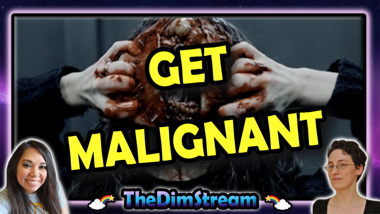 TheDimStream LIVE! Get Out (2017) | Malignant (2021)