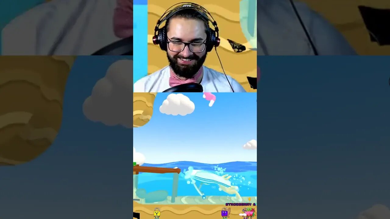 JET SKI YEET #superbunnyman #gaming #funny #entertainment #glitch #shorts