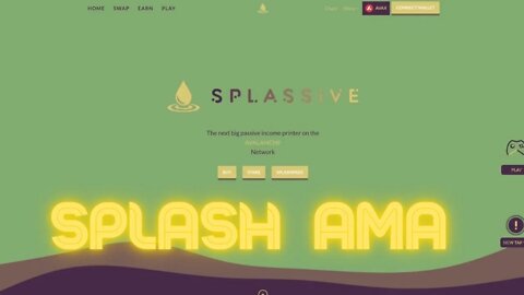 SPLASH NETWORK LIVE AMA