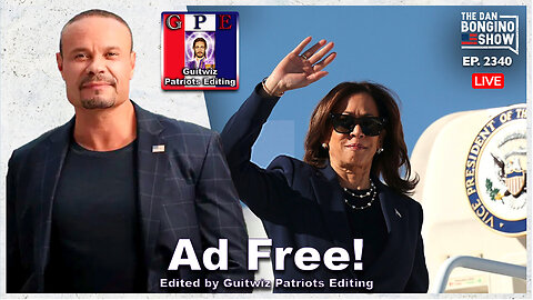 Dan Bongino-10.1.24-Was This Kamala’s Katrina Moment Before A Critical Debate?-Ad Free!