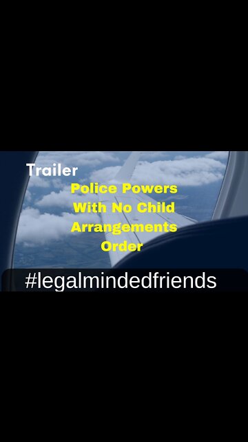 What Powers Do Police Have If There Is No Child Arrangements Order?