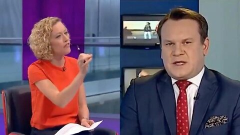 Reporter Gets Schooled By Polish Official On Immigration