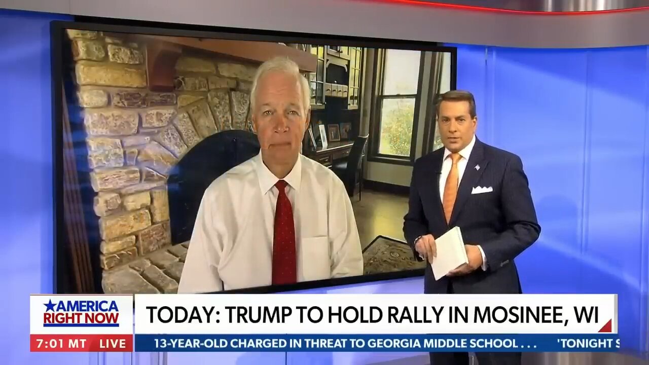 Trump has experience; Harris doesn't have a clue: Sen. Ron Johnson