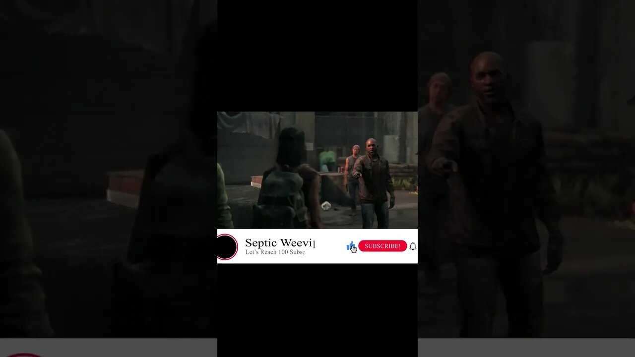 The Last Of Us Part1, Looking for Robert. #shorts