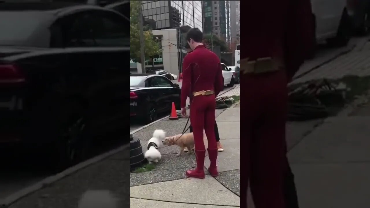 Corre Barry #shorts