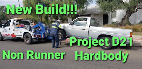 1992 Nissan Hardbody D21 Rebuild Part 1