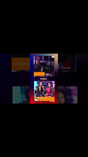 ladies guess weights and body counts