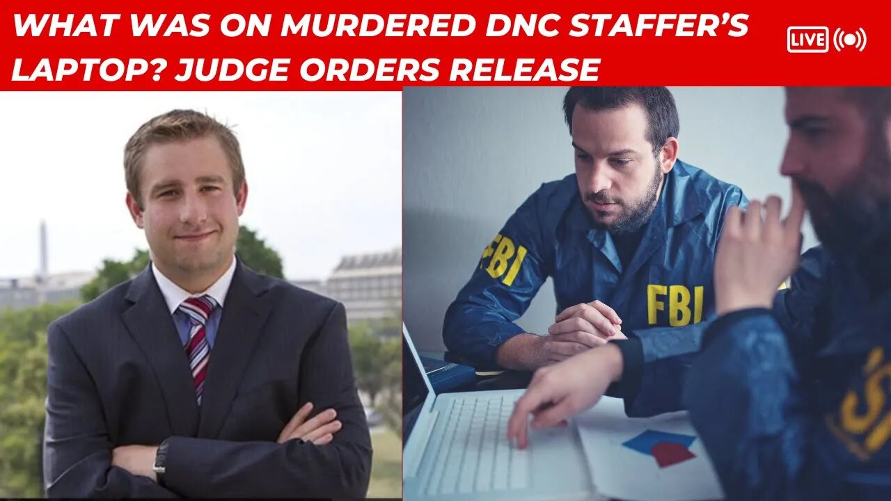 FBI Ordered to Release Seth Rich Laptop Contents - Matt Couch Joins Me Live