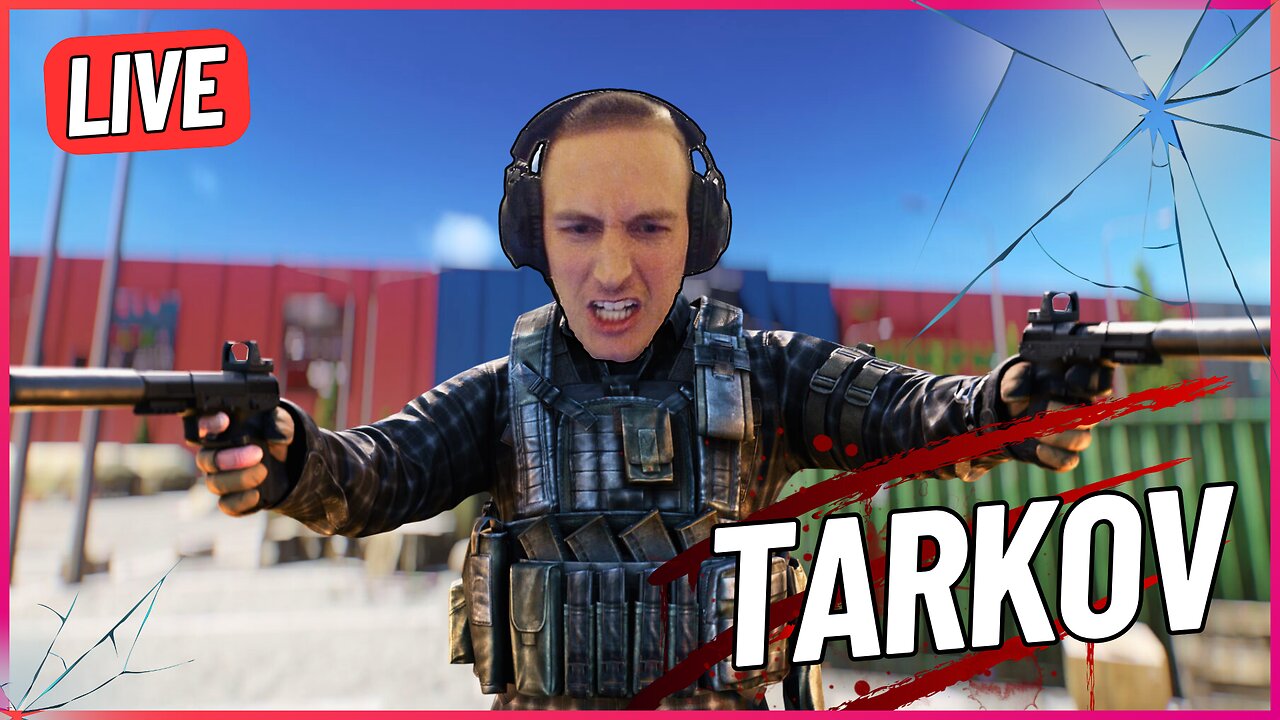 LIVE: It's Time...to Dominate the New Week- Escape From Tarkov - Gerk Clan